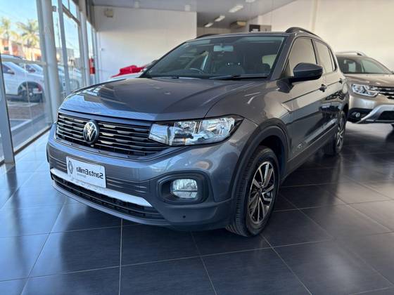 VOLKSWAGEN T-CROSS 1.0 200 TSI TOTAL FLEX AUTOMÁTICO VOLKSWAGEN T-CROSS 1.0 200 TSI TOTAL FLEX AUTOMÁTICO